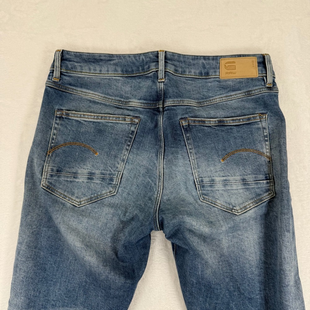 G-Star Raw Blue Washed Back Pocket Jeans